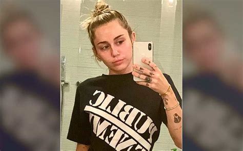 miley cyrus nip|Miley Cyrus Proudly Shows Off a Nip Slip on Instagram.